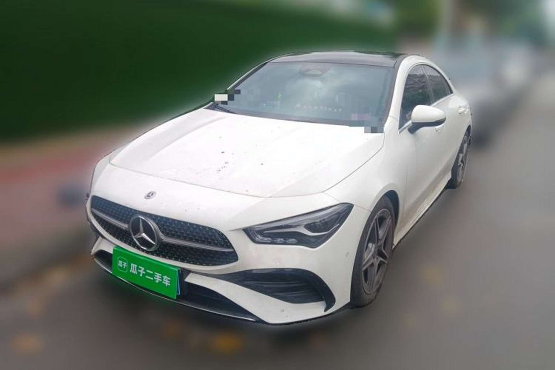 Used Mercedes-Benz CLA 2024-Year Facelifted CLA 200 Front Left 45 Deg