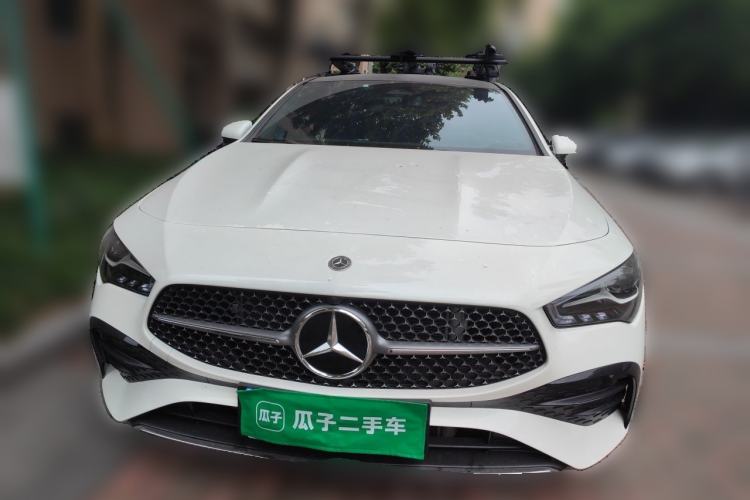 Used Mercedes-Benz CLA 2024 CLA 200 Front