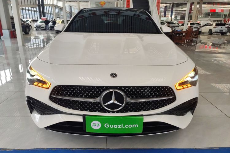 Used Mercedes-Benz CLA 2024 CLA 200 Front