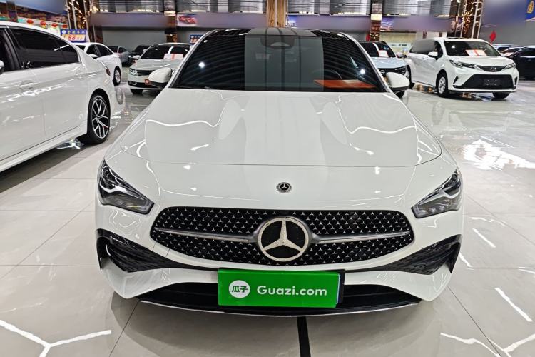 Used Mercedes-Benz CLA 2024 CLA 200 Front
