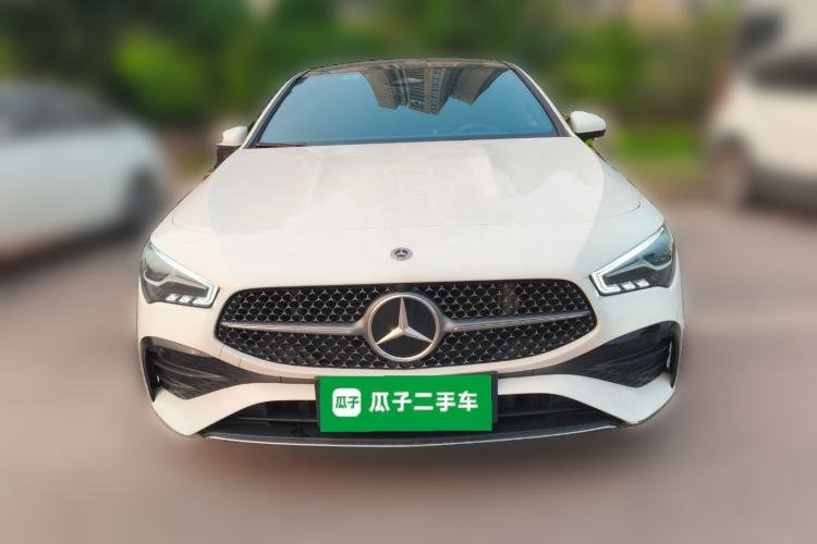Used Mercedes-Benz CLA 2024 CLA 200 Shooting Brake Front