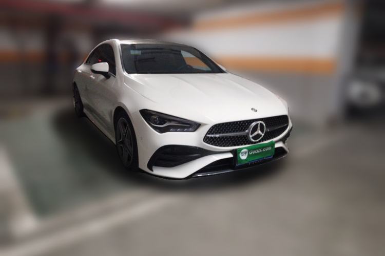 Used Mercedes-Benz CLA 2024 CLA 200 Shooting Brake Front Right 45 Deg