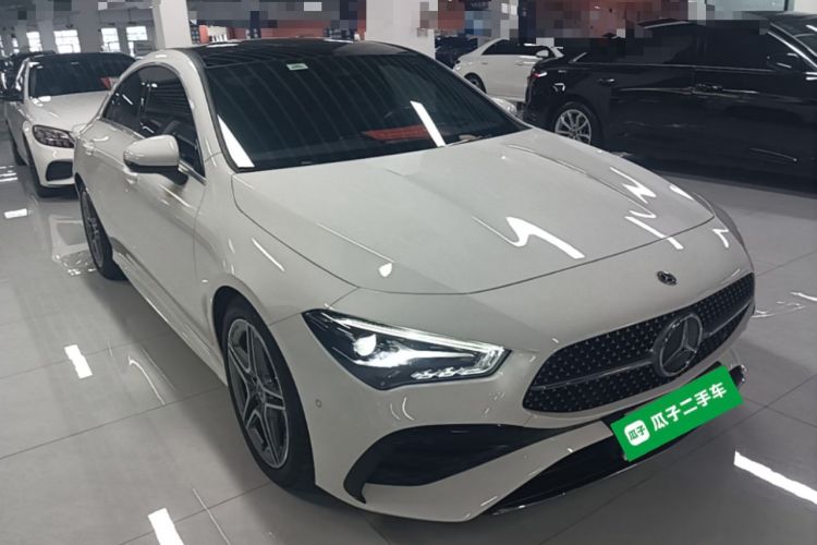 Used Mercedes-Benz CLA 2024 CLA 200 Front Right 45 Deg