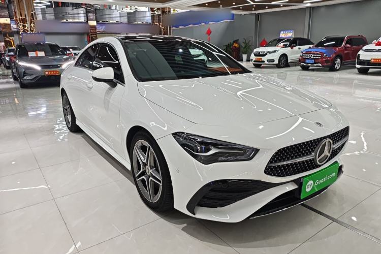 Used Mercedes-Benz CLA 2024 CLA 200 Front Right 45 Deg