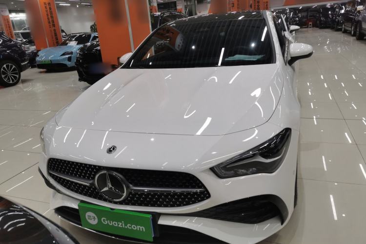 Used Mercedes-Benz CLA 2024 Facelifted CLA 200 Shooting Brake Front
