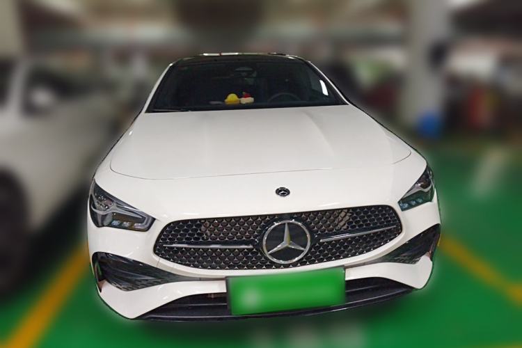 Used Mercedes-Benz CLA 2024 Facelifted CLA 260 4MATIC Shooting Brake Front