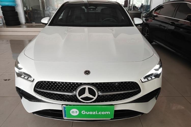 Used Mercedes-Benz CLA 2024-Year Facelifted CLA 200 Front