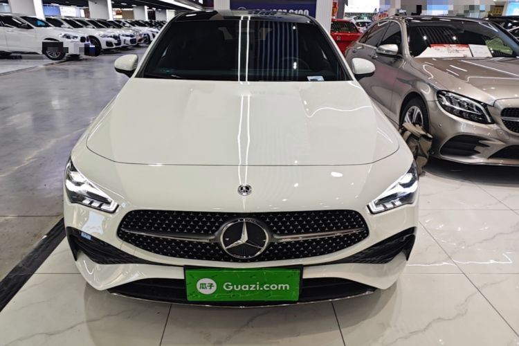 Used Mercedes-Benz CLA 2024-Year Facelifted CLA 200 Front