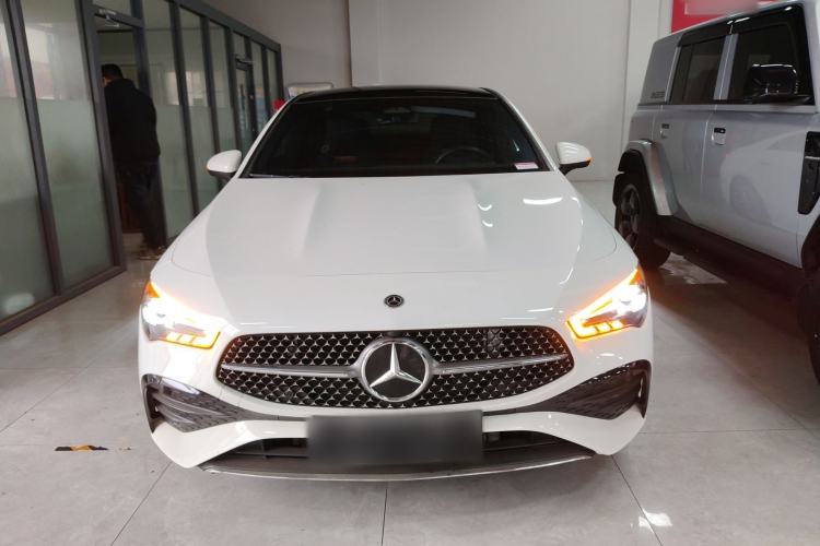 Used Mercedes-Benz CLA 2024 CLA 200 Front