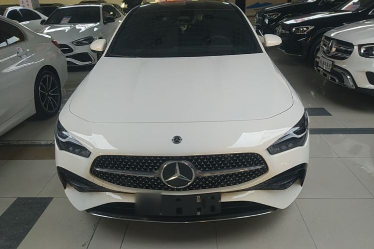 Used Mercedes-Benz CLA 2024 CLA 200 Front