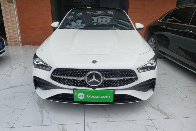 Used Mercedes-Benz CLA 2024 CLA 200 Front