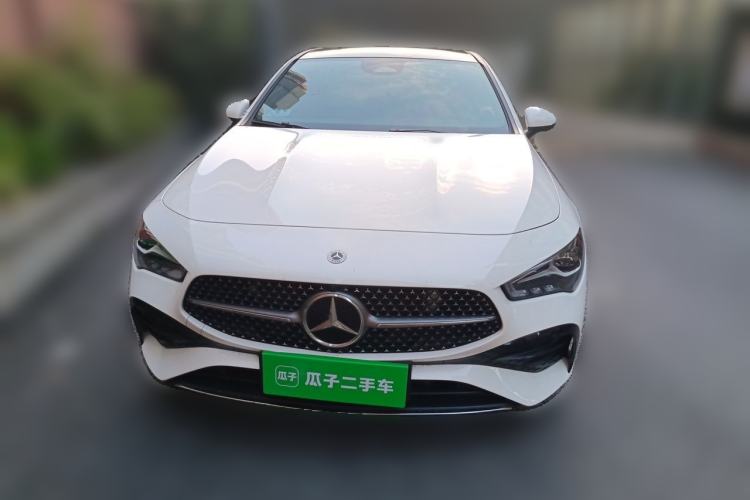 Used Mercedes-Benz CLA 2024 CLA 200 Front