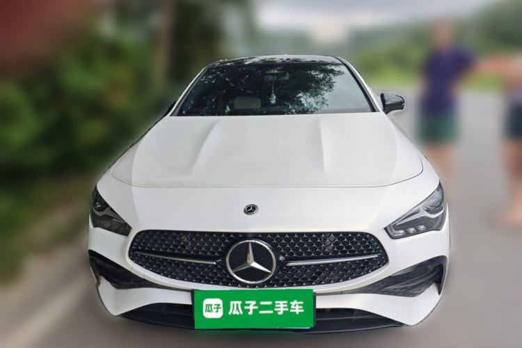 Used Mercedes-Benz CLA 2024 CLA 220 Front