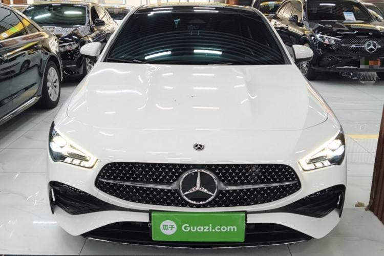 Used Mercedes-Benz CLA 2024-Year Facelifted CLA 200 Front