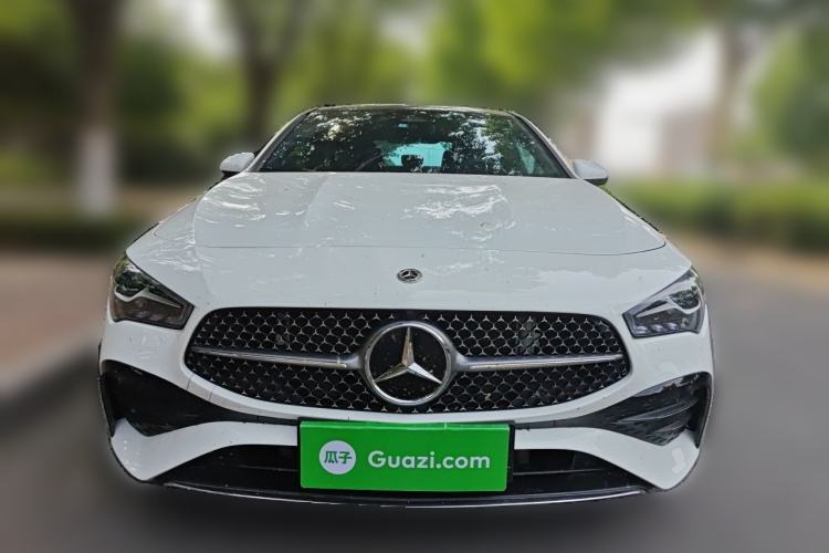 Used Mercedes-Benz CLA 2024-Year Facelifted CLA 200 Front