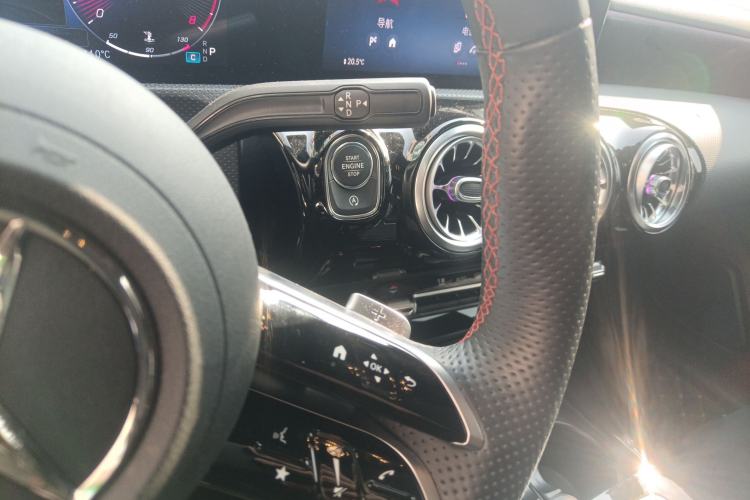 Used Mercedes-Benz CLA 2024 CLA 200 Shooting Brake Gear Lever