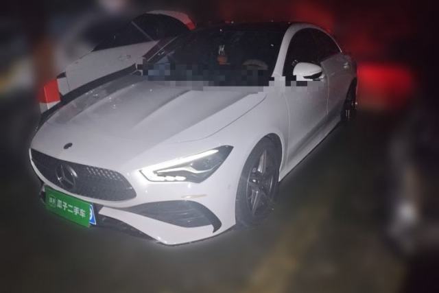 Used Mercedes-Benz CLA 2024 CLA 200