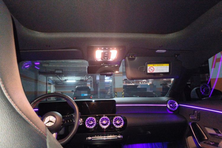 Used Mercedes-Benz CLA 2024 CLA 200 Shooting Brake Headliner