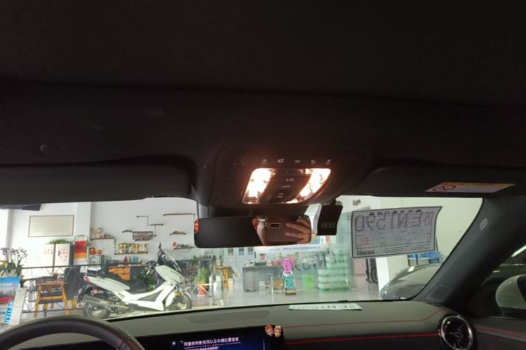 Used Mercedes-Benz CLA 2024 CLA 200 Shooting Brake Headliner