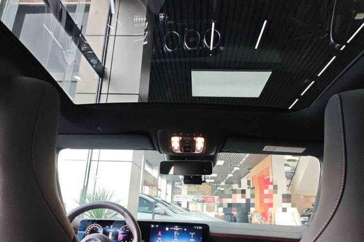Used Mercedes-Benz CLA 2024 Facelifted CLA 200 Shooting Brake Headliner