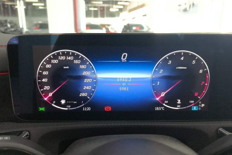 Used Mercedes-Benz CLA 2024-Year Facelifted CLA 200 Instrument Cluster