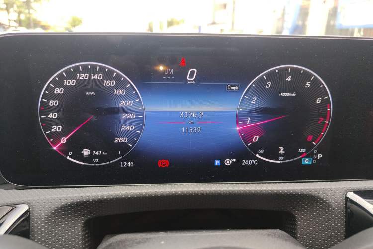 Used Mercedes-Benz CLA 2024 CLA 200 Instrument Cluster