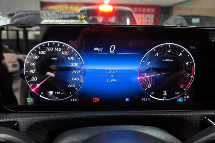 Used Mercedes-Benz CLA 2024 CLA 200 Instrument Cluster