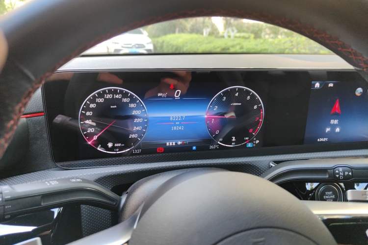 Used Mercedes-Benz CLA 2024 CLA 200 Instrument Cluster