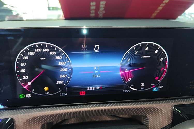 Used Mercedes-Benz CLA 2024 Facelifted CLA 200 Shooting Brake Instrument Cluster