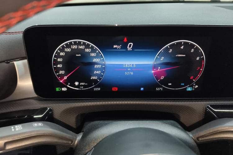 Used Mercedes-Benz CLA 2024 CLA 220 Instrument Cluster