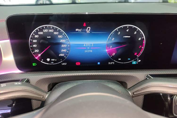 Used Mercedes-Benz CLA 2024 CLA 220 Instrument Cluster