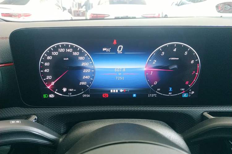 Used Mercedes-Benz CLA 2024 CLA 200 Instrument Cluster