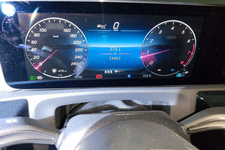 Used Mercedes-Benz CLA 2024 CLA 220 Instrument Cluster