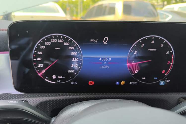 Used Mercedes-Benz CLA 2024 CLA 220 Instrument Cluster