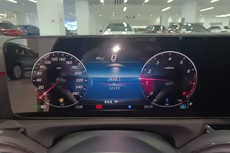 Used Mercedes-Benz CLA 2024-Year Facelifted CLA 200 Instrument Cluster