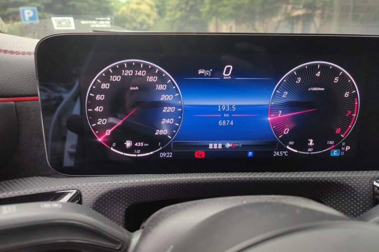 Used Mercedes-Benz CLA 2024 CLA 200 Instrument Cluster