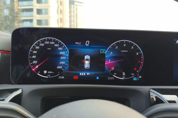 Used Mercedes-Benz CLA 2024 CLA 200 Shooting Brake Instrument Cluster