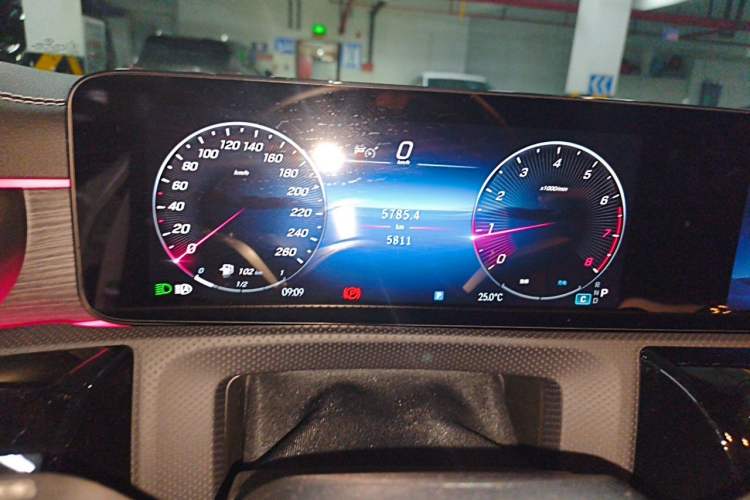 Used Mercedes-Benz CLA 2024 Facelifted CLA 260 4MATIC Shooting Brake Instrument Cluster