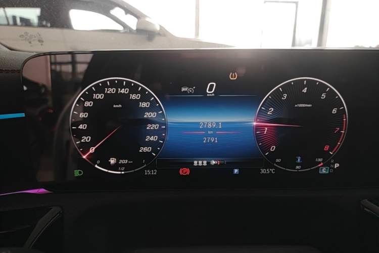 Used Mercedes-Benz CLA 2024-Year Facelifted CLA 200 Instrument Cluster