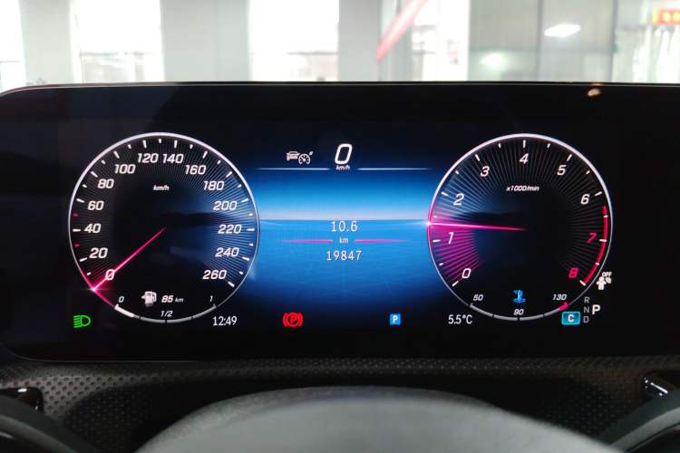 Used Mercedes-Benz CLA 2024 CLA 200 Instrument Cluster