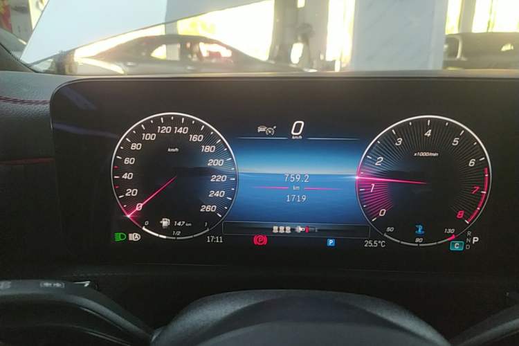 Used Mercedes-Benz CLA 2024 CLA 200 Instrument Cluster