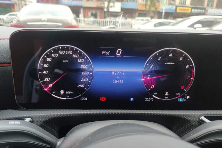 Used Mercedes-Benz CLA 2024 CLA 200 Instrument Cluster