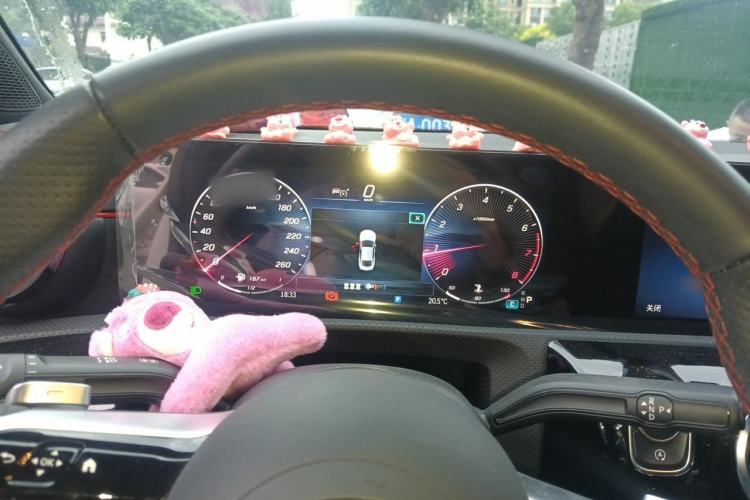 Used Mercedes-Benz CLA 2024-Year Facelifted CLA 200 Instrument Cluster