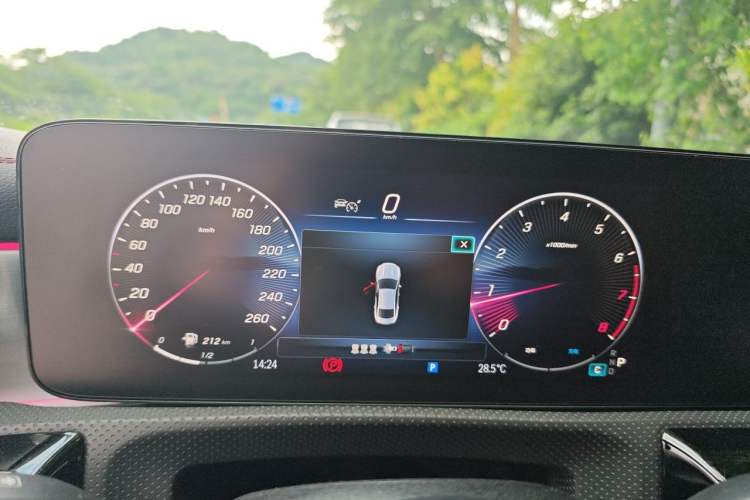 Used Mercedes-Benz CLA 2024 CLA 220 Instrument Cluster