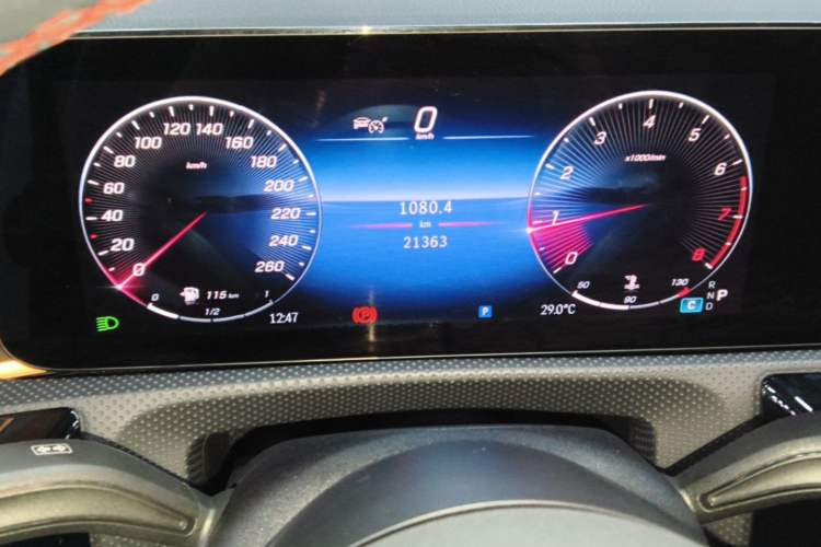Used Mercedes-Benz CLA 2024-Year Facelifted CLA 200 Instrument Cluster