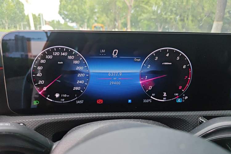 Used Mercedes-Benz CLA 2024-Year Facelifted CLA 200 Instrument Cluster