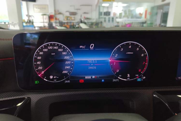 Used Mercedes-Benz CLA 2024 CLA 200 Shooting Brake Instrument Cluster