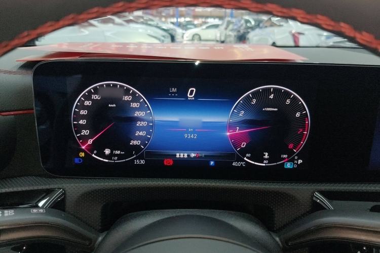 Used Mercedes-Benz CLA 2024 CLA 200 Shooting Brake Instrument Cluster