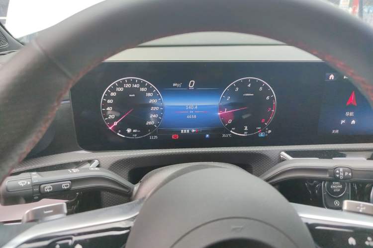 Used Mercedes-Benz CLA 2024 CLA 200 Shooting Brake Instrument Cluster