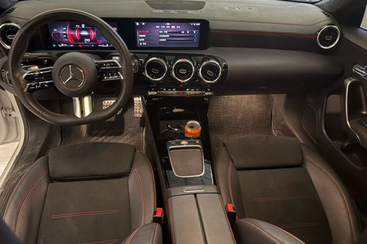 Used Mercedes-Benz CLA 2024 CLA 200 Interior 1